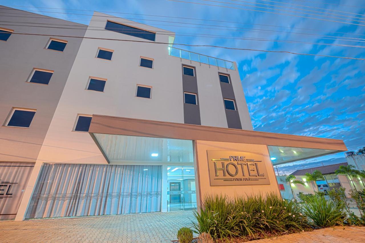 Prime Hotel Ponta Porã Esterno foto