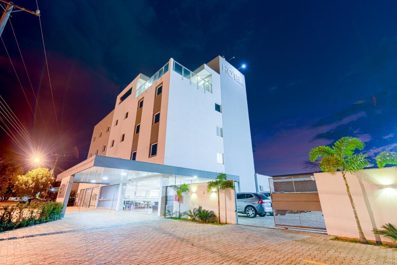 Prime Hotel Ponta Porã Esterno foto