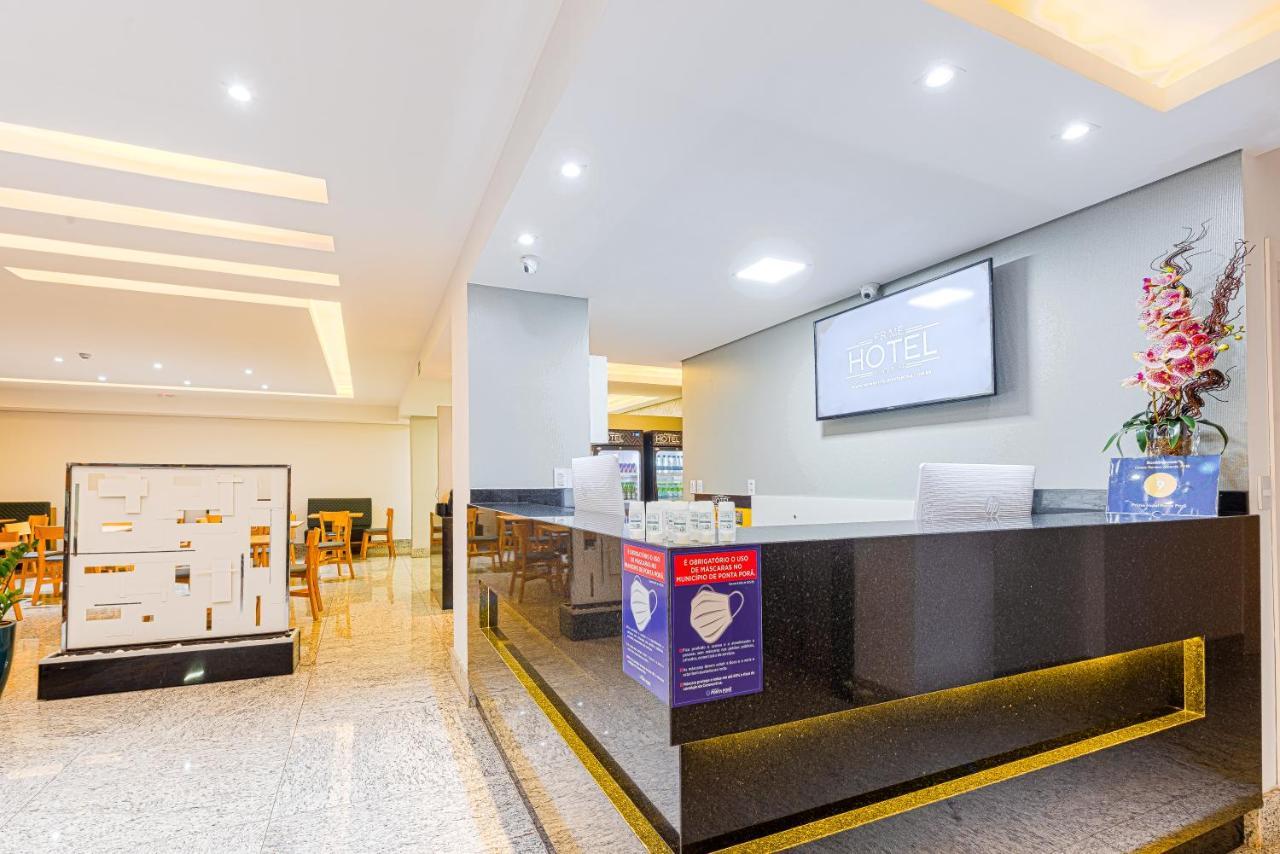 Prime Hotel Ponta Porã Esterno foto