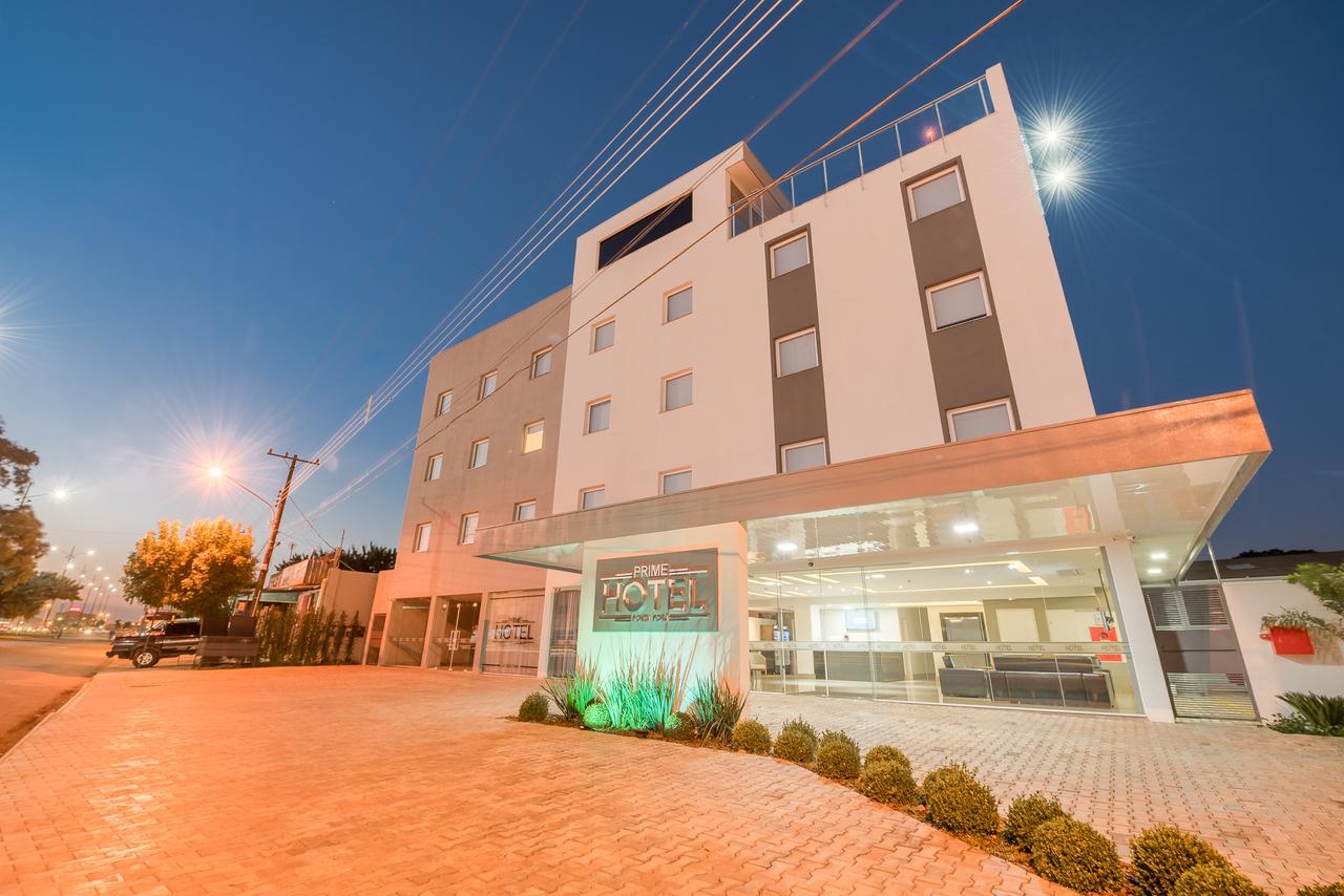 Prime Hotel Ponta Porã Esterno foto